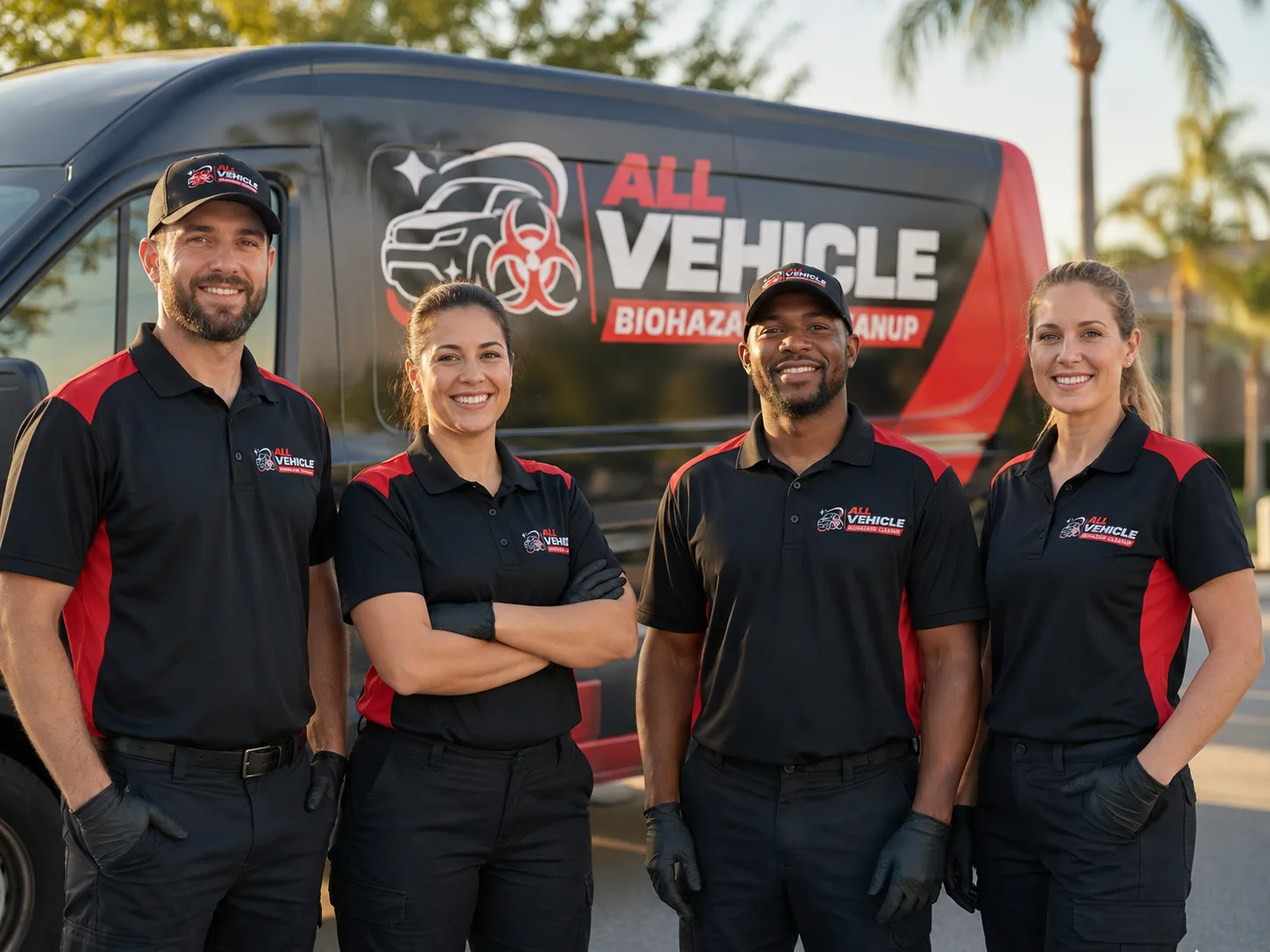 Vehicle Biohazard Cleanup company in Langsville, OH